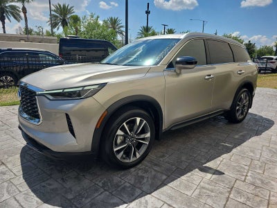 2025 INFINITI QX60 LUXE