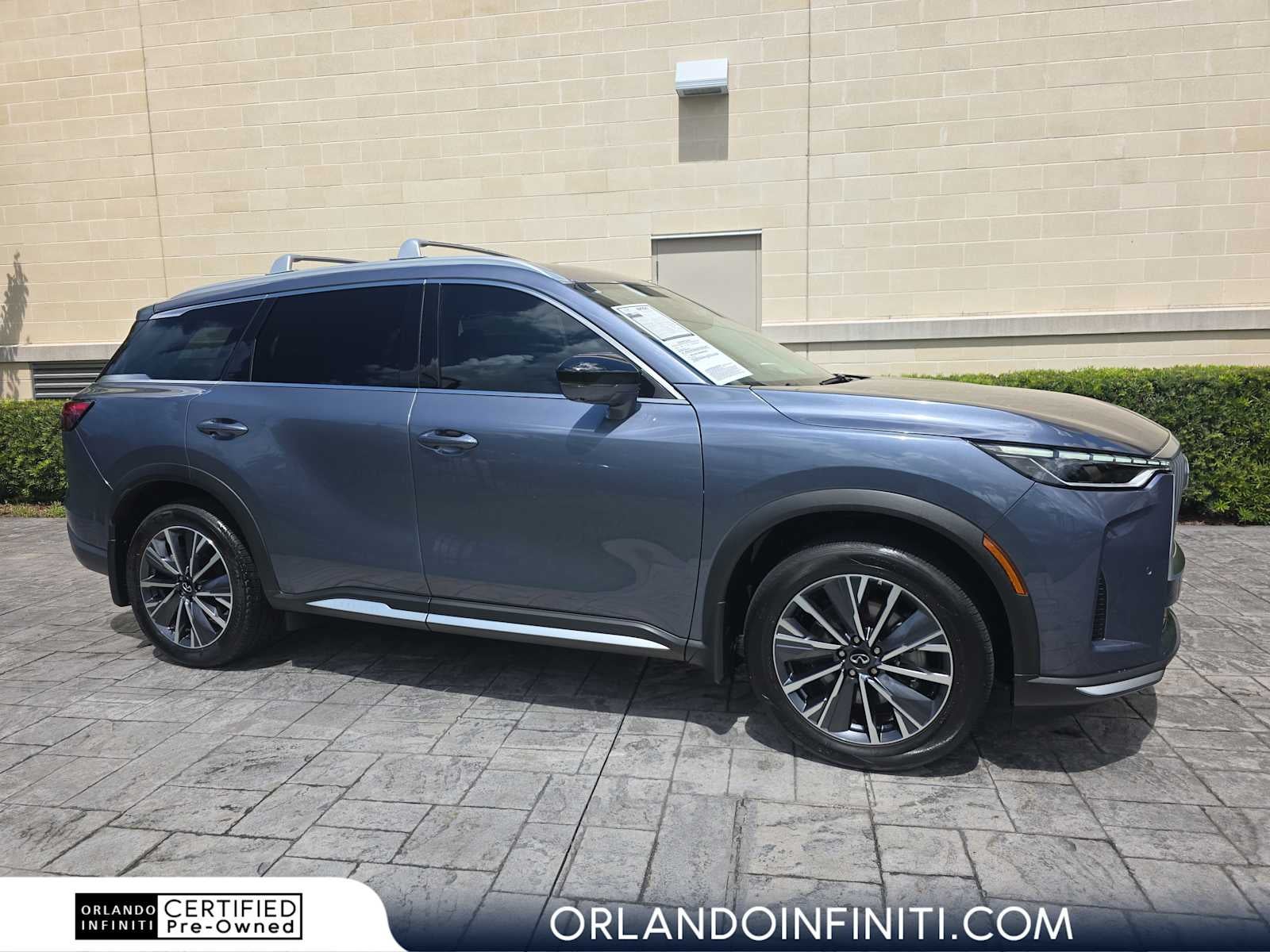 2026 INFINITI QX60