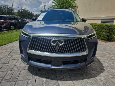 2026 INFINITI QX60 LUXE