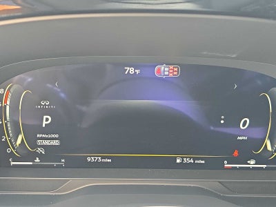 2026 INFINITI QX60 LUXE