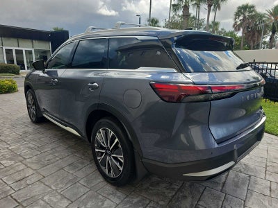 2026 INFINITI QX60 LUXE