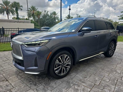 2026 INFINITI QX60 LUXE