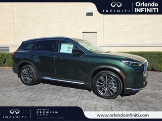 2026 INFINITI QX60 LUXE