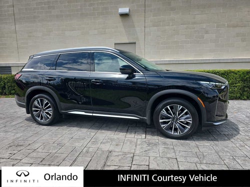 2026 INFINITI QX60 LUXE