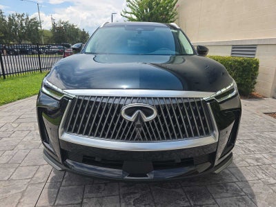 2026 INFINITI QX60 LUXE