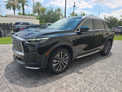 2026 INFINITI QX60 LUXE