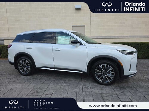 2026 INFINITI QX60 LUXE
