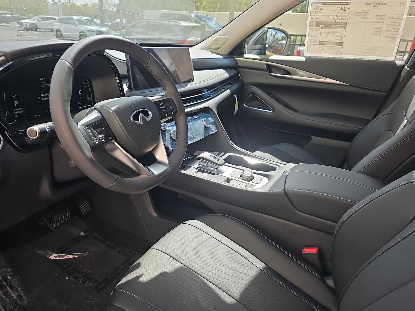 2026 INFINITI QX60 LUXE