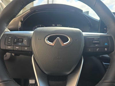 2026 INFINITI QX60 LUXE