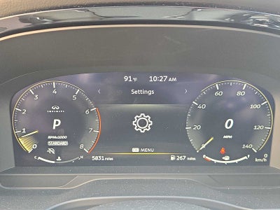 2026 INFINITI QX60 LUXE
