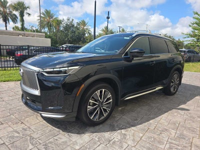 2026 INFINITI QX60 LUXE