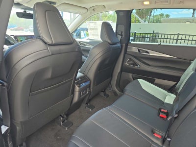 2026 INFINITI QX60 LUXE