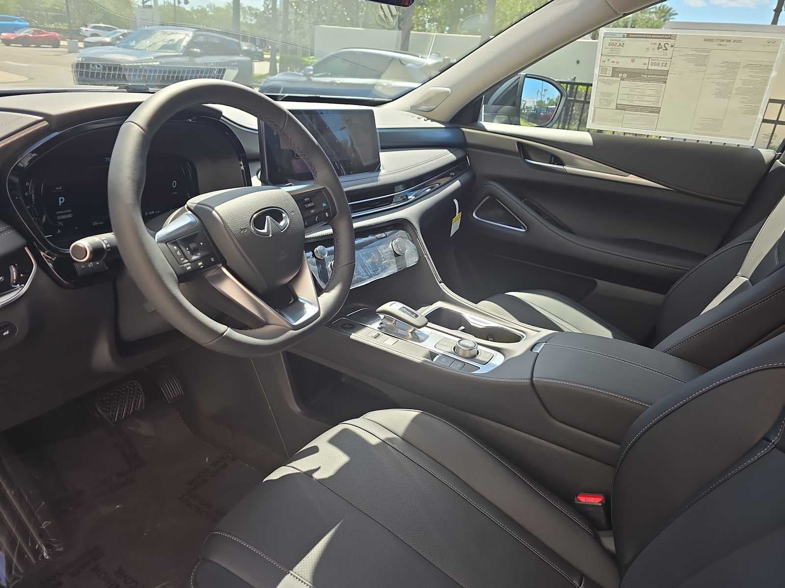 2026 INFINITI QX60 LUXE