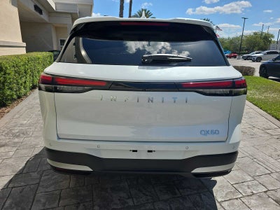 2026 INFINITI QX60 LUXE