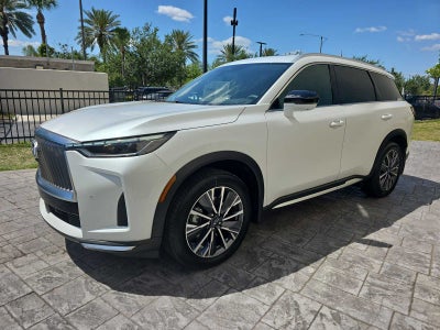 2026 INFINITI QX60 LUXE