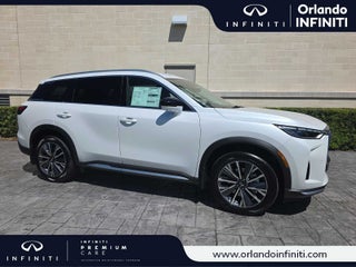 2026 INFINITI QX60 LUXE