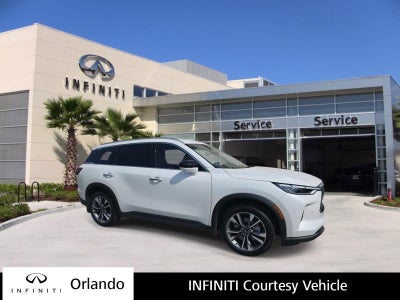 2025 INFINITI QX60 LUXE