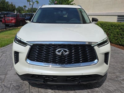 2025 INFINITI QX60 LUXE