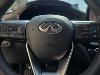 2025 INFINITI QX60 LUXE