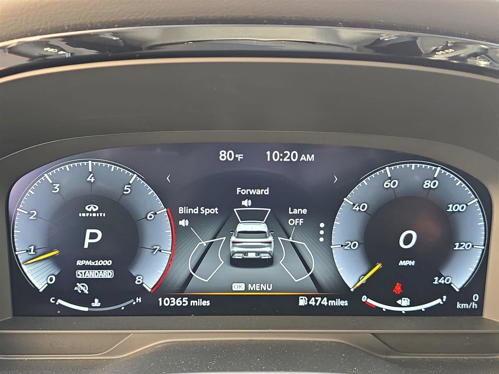 2025 INFINITI QX60 LUXE