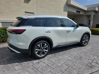 2025 INFINITI QX60 LUXE