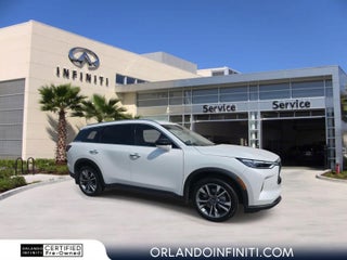2025 INFINITI QX60 LUXE