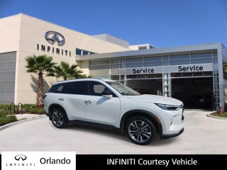 2025 INFINITI QX60 LUXE