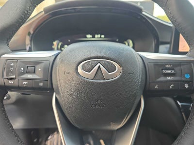2025 INFINITI QX60 LUXE
