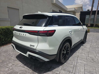 2025 INFINITI QX60 LUXE