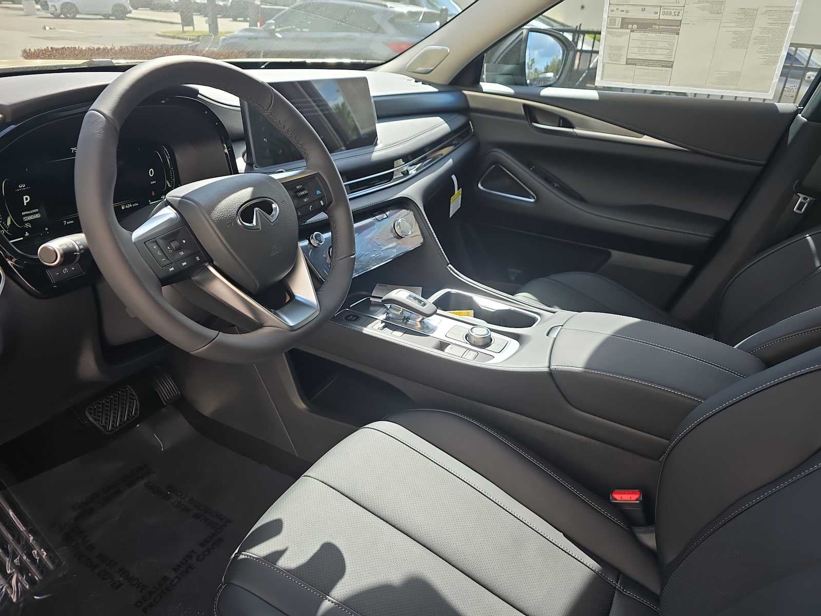 2026 INFINITI QX60 LUXE