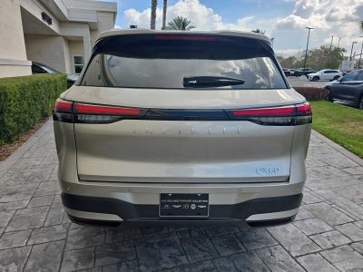 2026 INFINITI QX60 LUXE