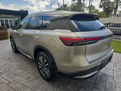 2026 INFINITI QX60 LUXE