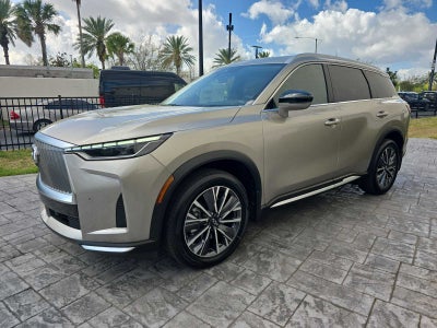 2026 INFINITI QX60 LUXE