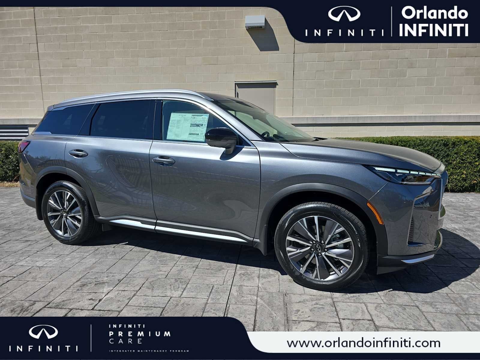 2026 INFINITI QX60 LUXE