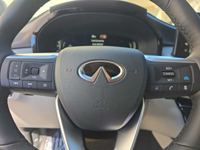 2026 INFINITI QX60 LUXE