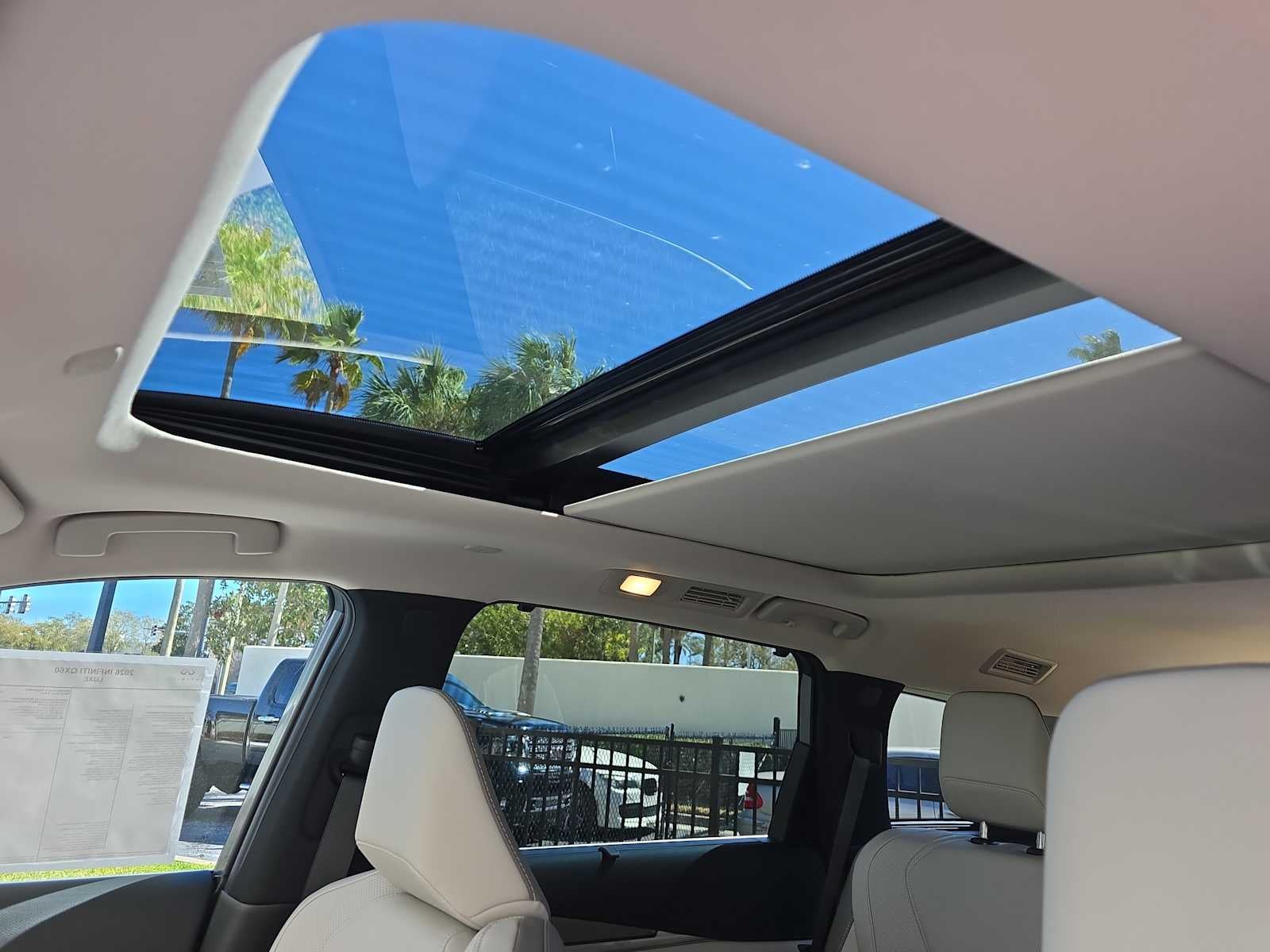 2026 INFINITI QX60 LUXE