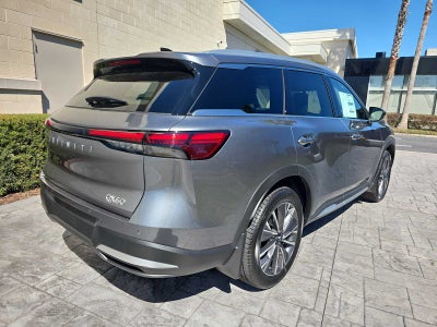 2026 INFINITI QX60 LUXE