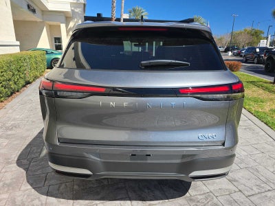 2026 INFINITI QX60 LUXE