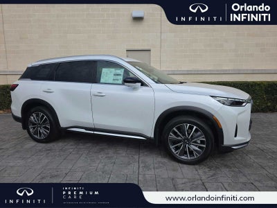 2026 INFINITI QX60 LUXE