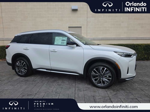 2026 INFINITI QX60 LUXE