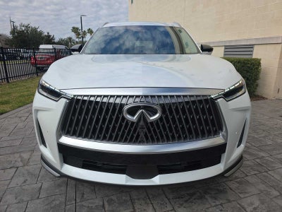 2026 INFINITI QX60 LUXE