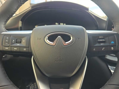 2026 INFINITI QX60 LUXE