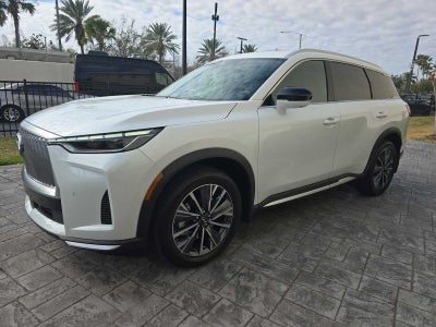 2026 INFINITI QX60 LUXE