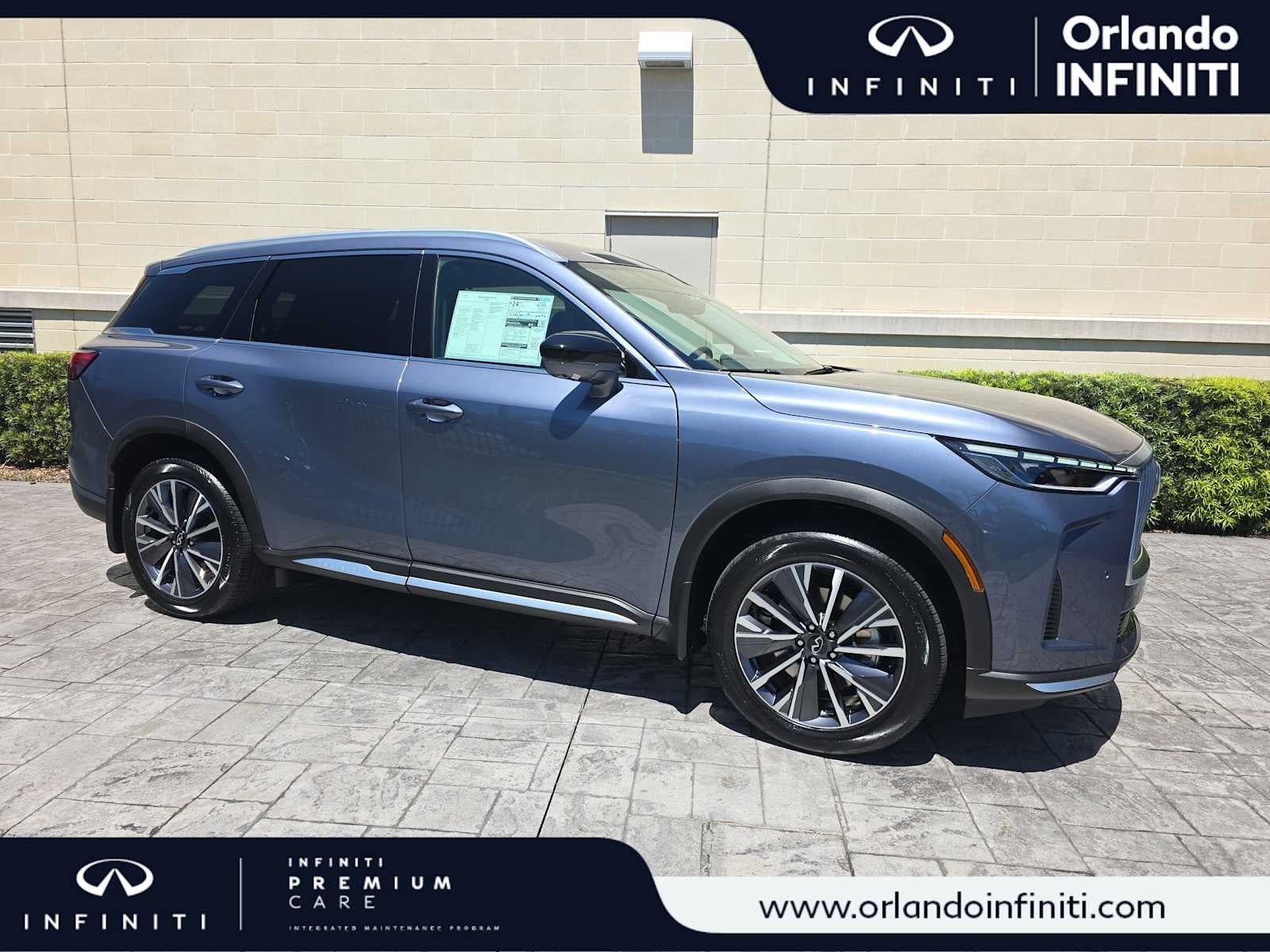2026 INFINITI QX60