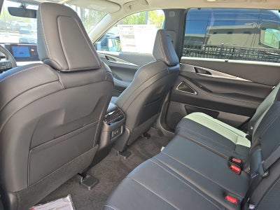 2026 INFINITI QX60 LUXE