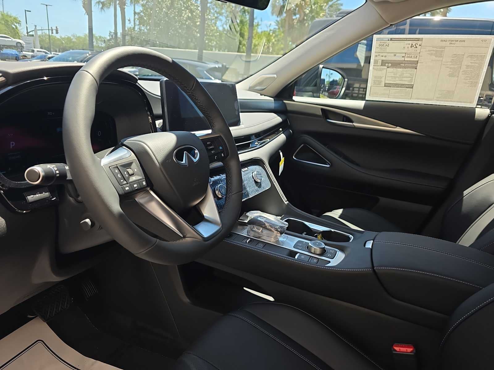 2026 INFINITI QX60 LUXE