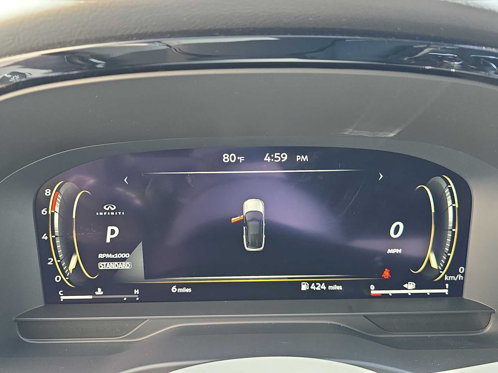 2026 INFINITI QX60 LUXE