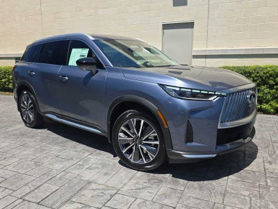 2026 INFINITI QX60 LUXE