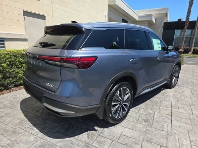 2026 INFINITI QX60 LUXE