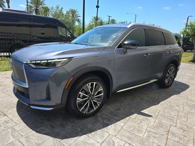 2026 INFINITI QX60 LUXE